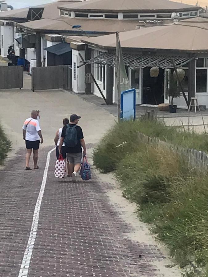 Chalet For 2 At The Beach Zandvoort Exterior photo